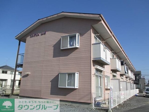 エルディム・山崎の物件外観写真